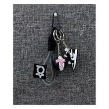 Load image into Gallery viewer, Basketball keychain