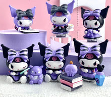 Load image into Gallery viewer, 75 Kuromi theme mini figures cake decoration