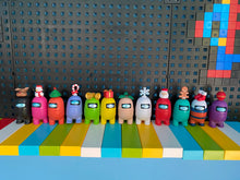Load image into Gallery viewer, 07 Among.us Game mini figures cake decorations kid toys