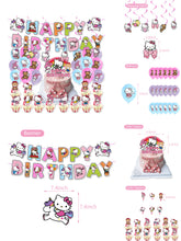 Load image into Gallery viewer, 42 Hello K theme birthday party decorations