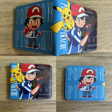 Load image into Gallery viewer, 18 Poke•Mon fashion PU wallet