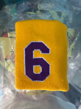 Load image into Gallery viewer, Basketball associations band and wrist braces