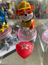 Load image into Gallery viewer, 17 Paw P mini figures cake decorations kid toys