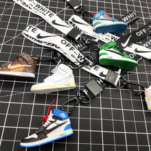 Load image into Gallery viewer, Basketball keychain