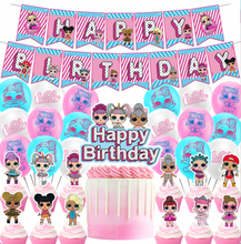 Load image into Gallery viewer, 23 L•O•L theme birthday  party decoration