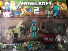 Load image into Gallery viewer, 33 Mine•craft mini figures cake decorations kid toys