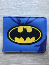 Load image into Gallery viewer, 302 Superhero Bat M PVC and PU wallet