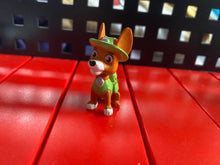 Load image into Gallery viewer, 17 Paw P mini figures cake decorations kid toys