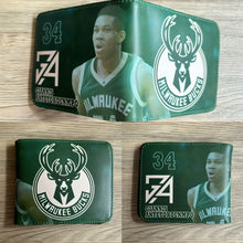 Load image into Gallery viewer, Basketball  PU wallet