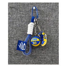 Load image into Gallery viewer, Basketball keychain