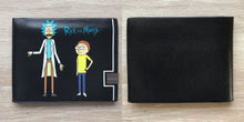Load image into Gallery viewer, 39 Anime Rick & M fashion PU wallet