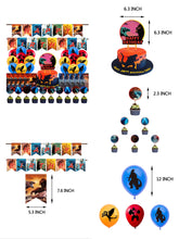 Load image into Gallery viewer, 36 Godzilla theme birthday  party decorations