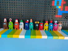 Load image into Gallery viewer, 07 Among.us Game mini figures cake decorations kid toys