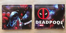 Load image into Gallery viewer, 310 Superhero Dead•p PVC and PU wallet