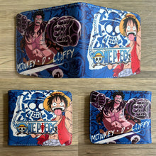 Load image into Gallery viewer, 203 Anime One•P fashion PU and PVC wallet