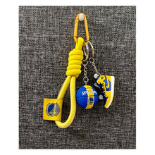 Load image into Gallery viewer, Basketball keychain