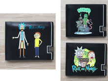Load image into Gallery viewer, 39 Anime Rick & M fashion PU wallet