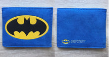 Load image into Gallery viewer, 302 Superhero Bat M PVC and PU wallet