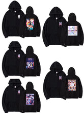 Load image into Gallery viewer, BTS hoodies fashion clothes with zip