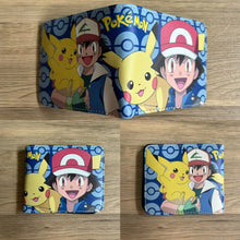 Load image into Gallery viewer, 18 Poke•Mon fashion PU wallet