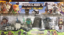 Load image into Gallery viewer, 33 Mine•craft mini figures cake decorations kid toys