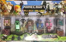 Load image into Gallery viewer, 33 Mine•craft mini figures cake decorations kid toys