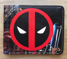 Load image into Gallery viewer, 310 Superhero Dead•p PVC and PU wallet