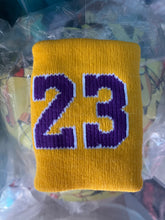 Load image into Gallery viewer, Basketball associations band and wrist braces