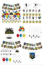 Load image into Gallery viewer, 201 Anime My•H theme birthday  party decoration