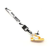 Load image into Gallery viewer, Basketball keychain