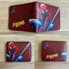 Load image into Gallery viewer, 304 Superhero spider PVC and PU wallet