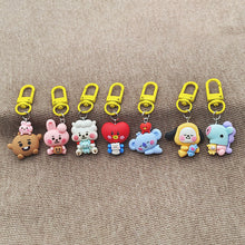 Load image into Gallery viewer, BTS keychain