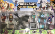 Load image into Gallery viewer, 33 Mine•craft mini figures cake decorations kid toys
