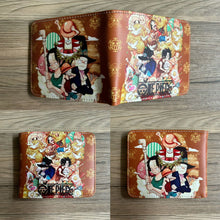 Load image into Gallery viewer, 203 Anime One•P fashion PU and PVC wallet