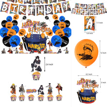 Load image into Gallery viewer, 202 Anime N theme birthday  party decoration