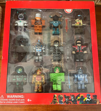 Load image into Gallery viewer, 13 Ro•blox mini figures cake decorations kid toys