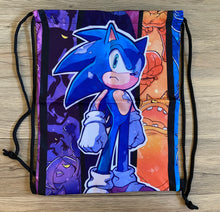 Load image into Gallery viewer, 06 So•nic string bag fashion backpack