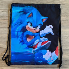 Load image into Gallery viewer, 06 So•nic string bag fashion backpack