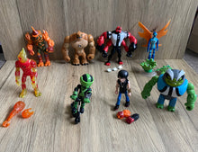 Load image into Gallery viewer, 59 Ben•10 mini figures cake decorations kid toys