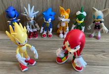 Load image into Gallery viewer, 06 So•nic mini figures cake decorations kid toys