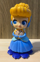 Load image into Gallery viewer, 74 Princess mini figures cake decorations