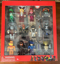 Load image into Gallery viewer, 13 Ro•blox mini figures cake decorations kid toys