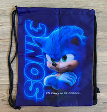 Load image into Gallery viewer, 06 So•nic string bag fashion backpack