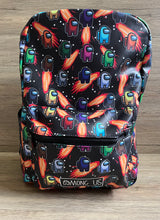 Load image into Gallery viewer, 07 Among.us Game schoolbags fashion backpack bag