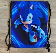 Load image into Gallery viewer, 06 So•nic string bag fashion backpack