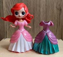 Load image into Gallery viewer, 74 Princess mini figures cake decorations kid toys