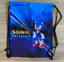 Load image into Gallery viewer, 06 So•nic string bag fashion backpack