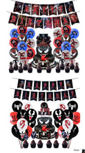 Load image into Gallery viewer, 303 Superhero V theme birthday  party decoration