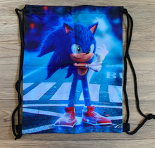 Load image into Gallery viewer, 06 So•nic string bag fashion backpack