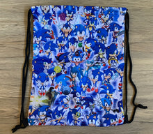 Load image into Gallery viewer, 06 So•nic string bag fashion backpack